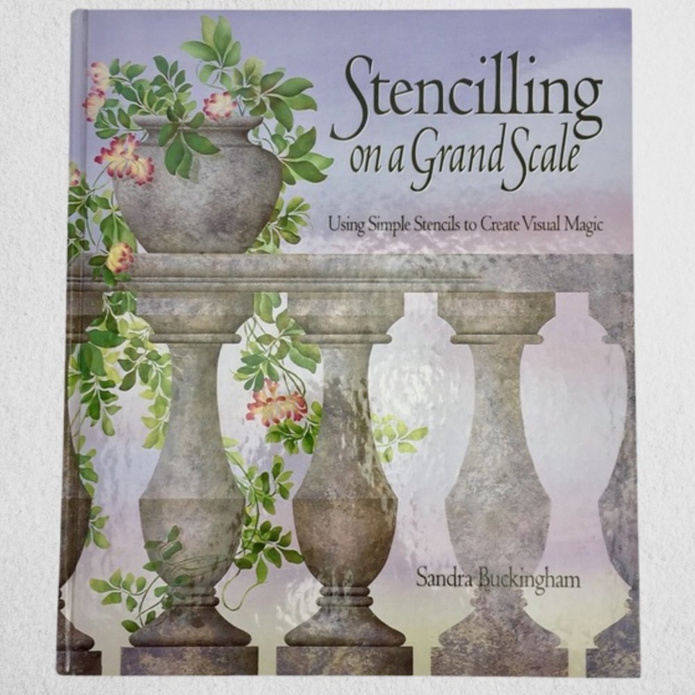 Stencilling on a Grand Scale How To on Stencils